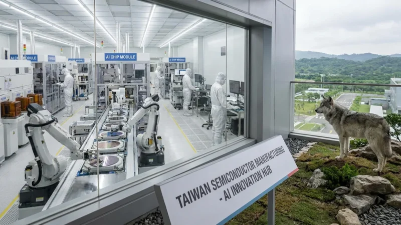 Nvidia wydaje 150 mld USD rocznie na Tajwanie. Boom AI dziesięciokrotnie zwiększył skalę inwestycji