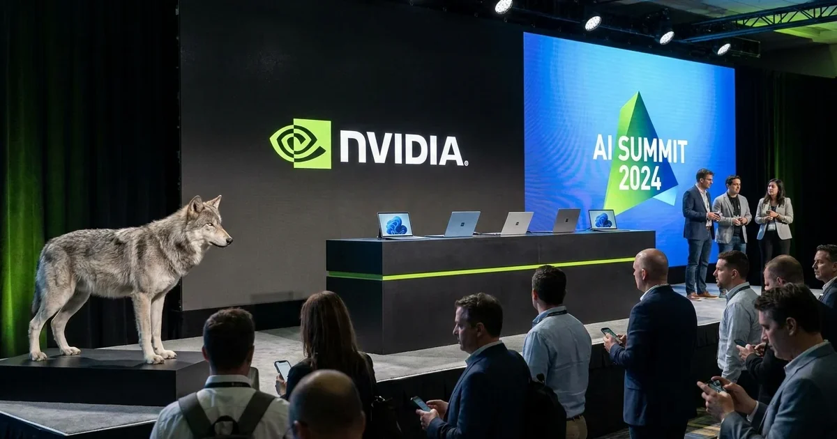 Nvidia zaprezentuje pierwsze komputery PC z Windows. Rynek obserwuje wpływ na Nasdaq