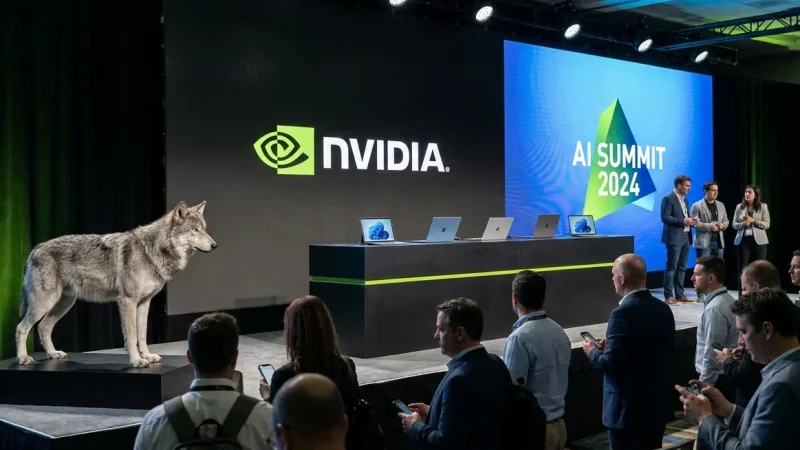 Nvidia zaprezentuje pierwsze komputery PC z Windows. Rynek obserwuje wpływ na Nasdaq