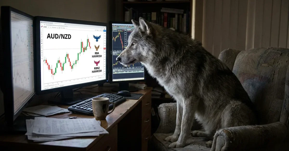 RBNZ przyjął jastrzębi ton. Kurs AUD/NZD może gwałtownie się zmienić