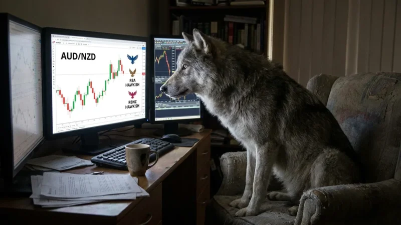 RBNZ przyjął jastrzębi ton. Kurs AUD/NZD może gwałtownie się zmienić