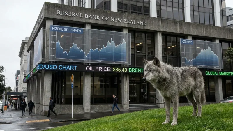 RBNZ utrzyma stopy bez zmian. Ekonomiści spodziewają się jednak podwyżek do września