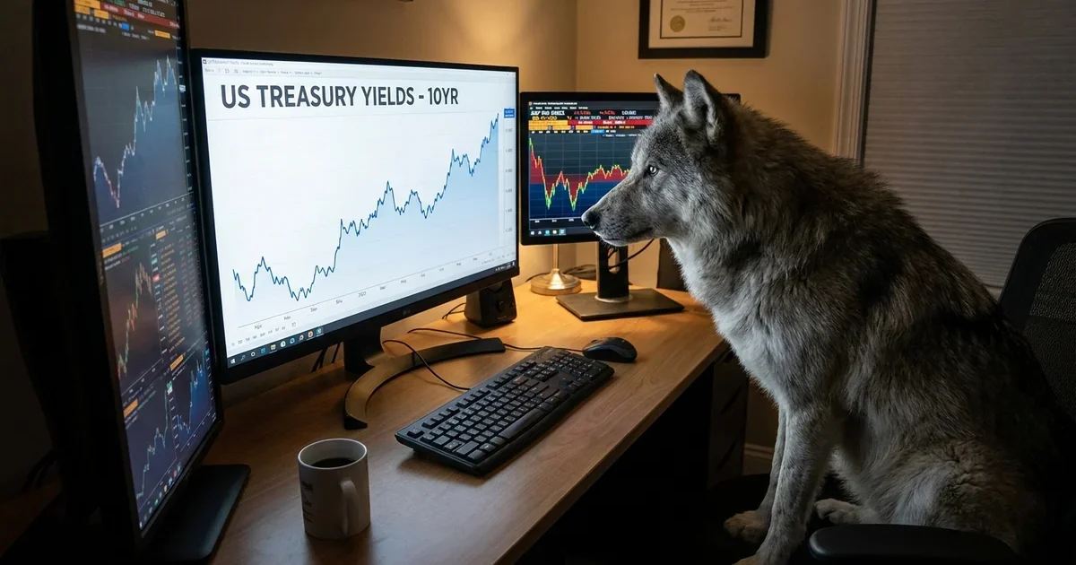 Rentowności obligacji skarbowych rosną. Czy zagrażają hossie na S&P 500?
