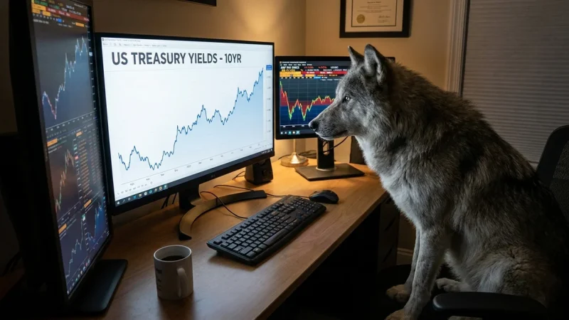 Rentowności obligacji skarbowych rosną. Czy zagrażają hossie na S&P 500?