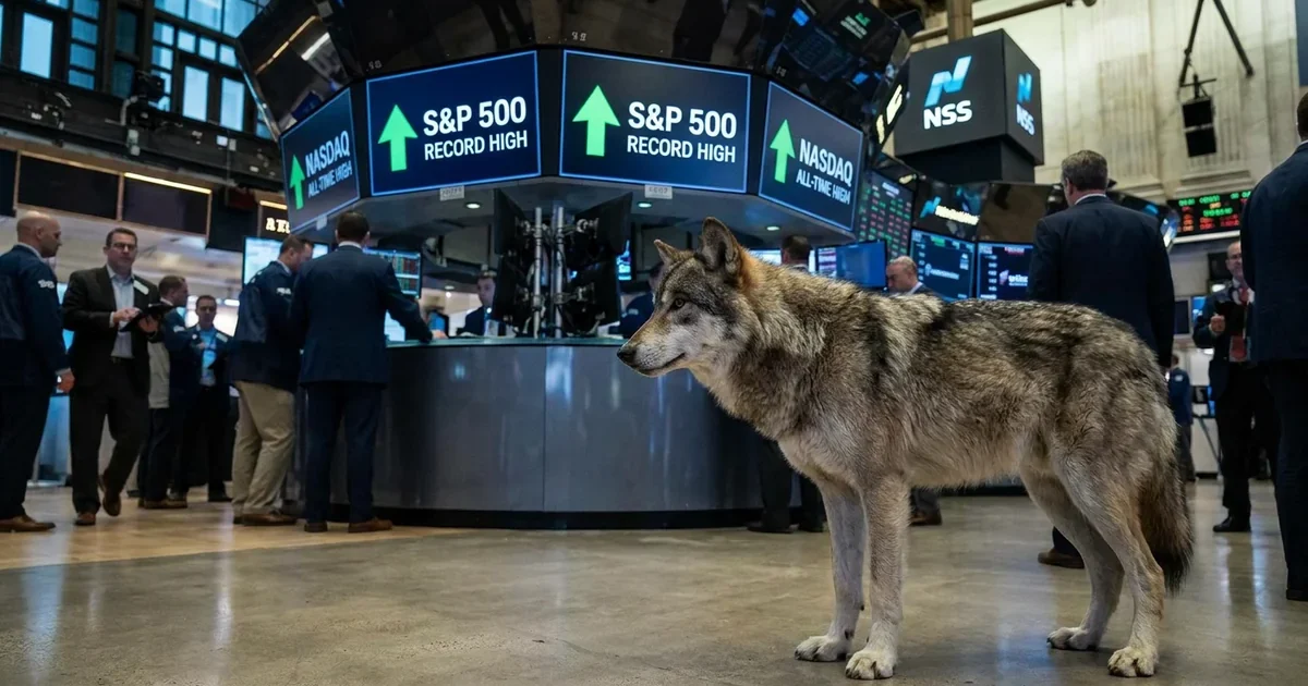 S&P 500 i NASDAQ zamykają się na rekordowych poziomach mimo danych PPI. Dow traci 0,14 procenta