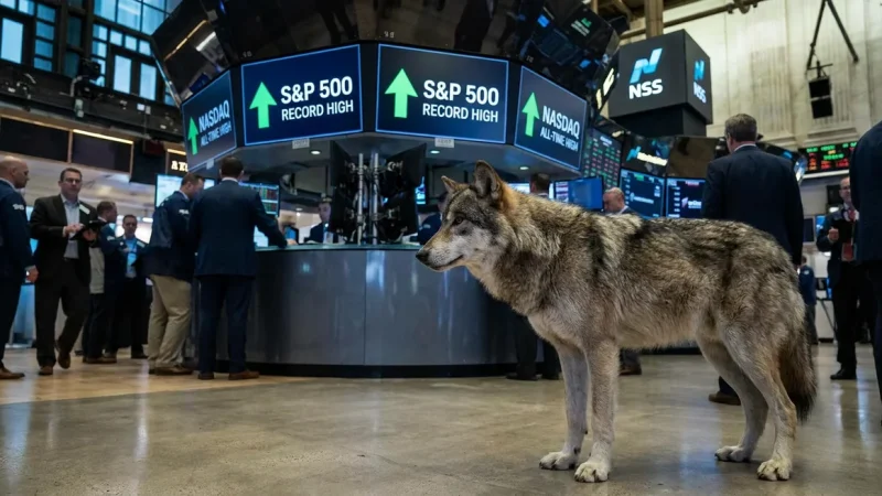 S&P 500 i NASDAQ zamykają się na rekordowych poziomach mimo danych PPI. Dow traci 0,14 procenta