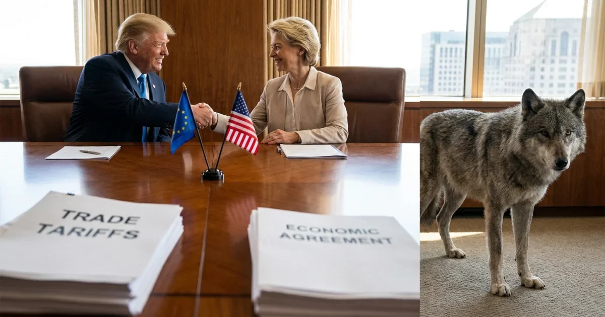 Trump stawia UE ultimatum do 4 lipca w sprawie ceł. Ryzyko wyższych taryf osłabia EUR/USD