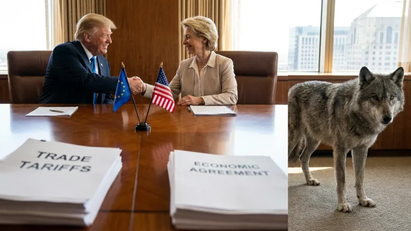 Trump stawia UE ultimatum do 4 lipca w sprawie ceł. Ryzyko wyższych taryf osłabia EUR/USD
