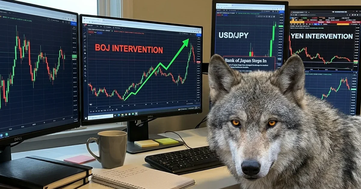 USD/JPY odbija mimo interwencji japońskich władz. Jen słabnie przez negatywne tło makro