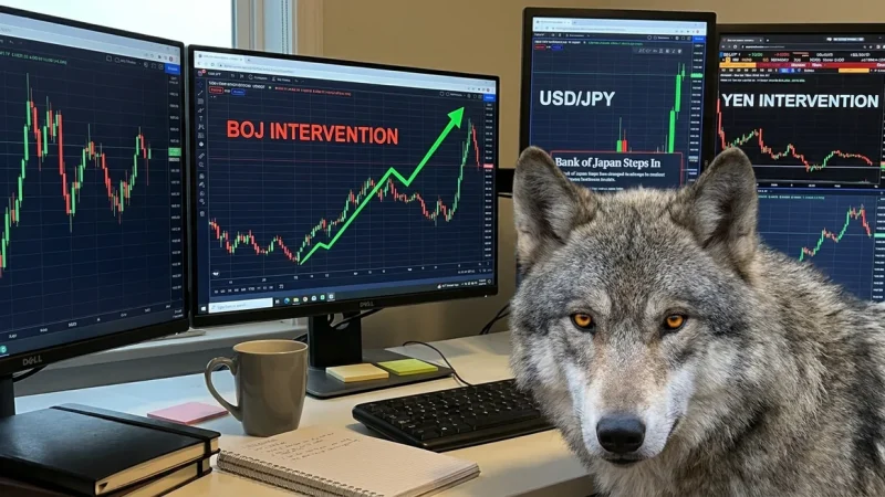 USD/JPY odbija mimo interwencji japońskich władz. Jen słabnie przez negatywne tło makro