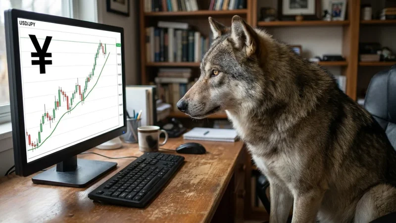 USD/JPY wraca ku 159 mimo interwencji. Ministerstwo Finansów stoi przed wyzwaniem
