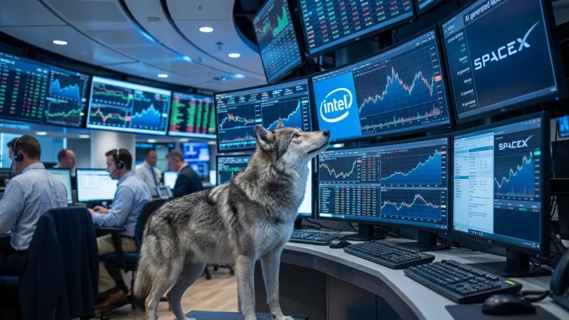 Analitycy AI podnoszą rekomendacje dla Intela. SpaceX zyskuje „kupuj” po IPO