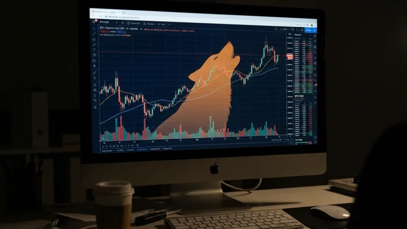Bitcoin w fazie resetu do niższej wartości. Analiza ForexLive wskazuje na kluczowe strefy