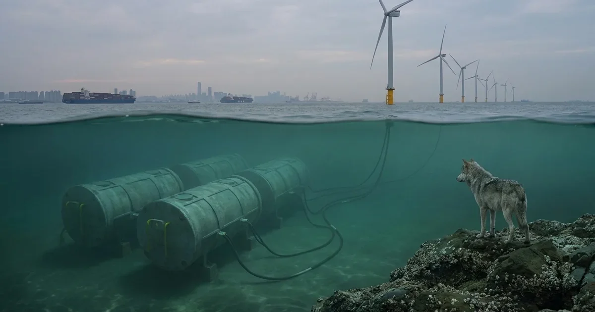 Chiny uruchomiły pierwsze na świecie podwodne centrum danych zasilane energią wiatrową