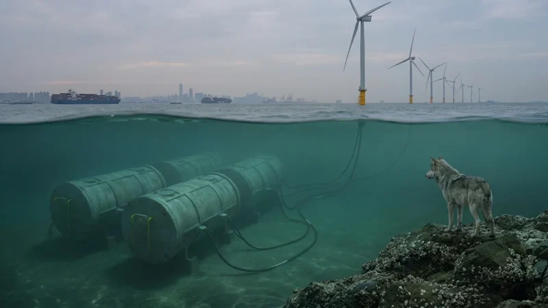 Chiny uruchomiły pierwsze na świecie podwodne centrum danych zasilane energią wiatrową