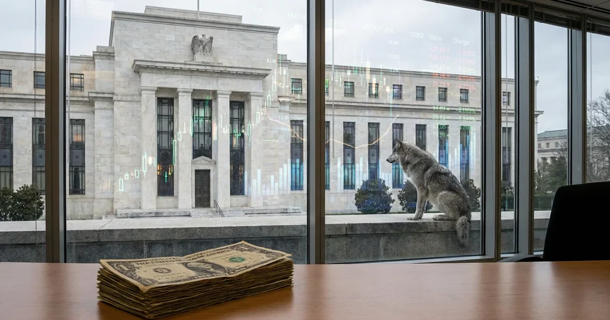 Dolar przechodzi kluczowy test techniczny. Fed sygnalizuje możliwą zmianę nastawienia