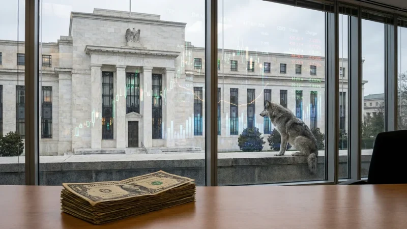 Dolar przechodzi kluczowy test techniczny. Fed sygnalizuje możliwą zmianę nastawienia