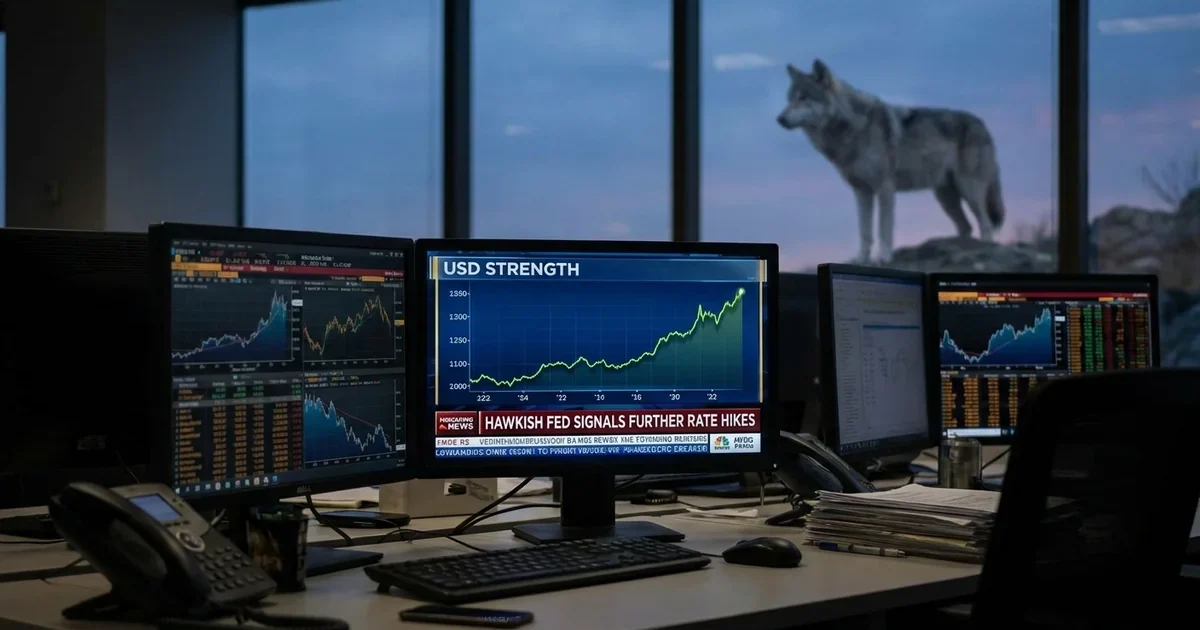 Dolar zyskuje na sile po decyzji Fed. Jakie są konsekwencje dla rynku walutowego?