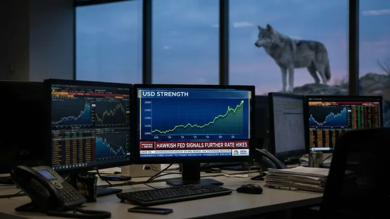 Dolar zyskuje na sile po decyzji Fed. Jakie są konsekwencje dla rynku walutowego?