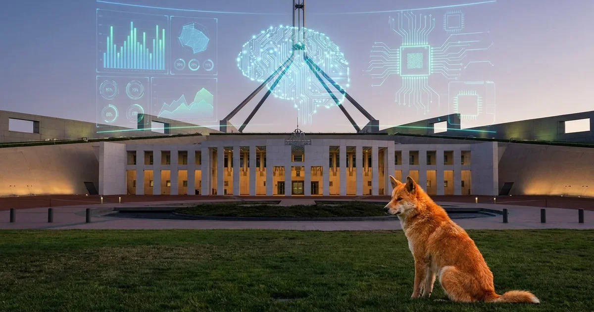 Hastie porównuje AI do wyścigu nuklearnego. Australia może stracić suwerenność