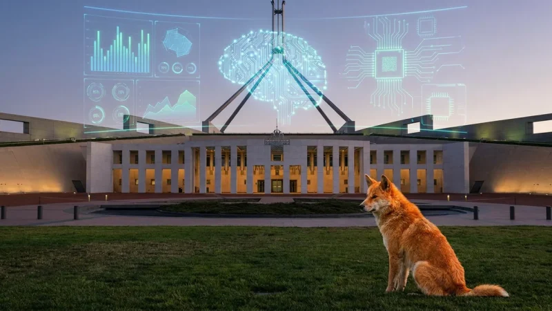 Hastie porównuje AI do wyścigu nuklearnego. Australia może stracić suwerenność
