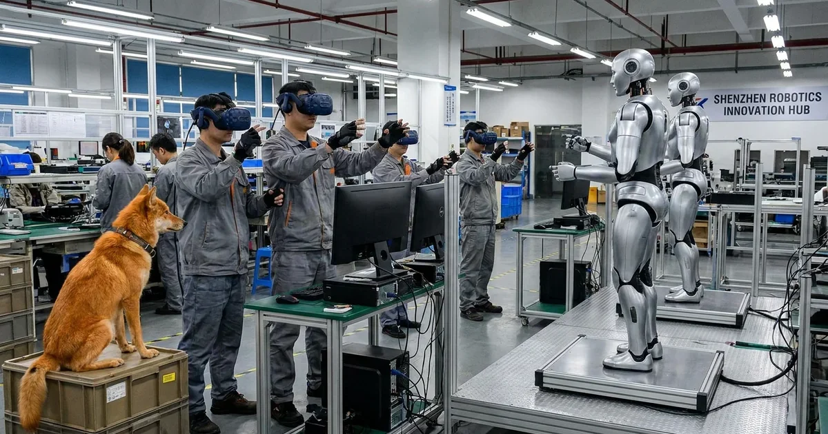 Humanoidy w Shenzhen przyciągają uwagę rynku. Co to oznacza dla chińskiej technologii?