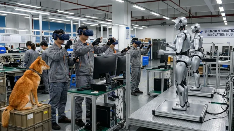 Humanoidy w Shenzhen przyciągają uwagę rynku. Co to oznacza dla chińskiej technologii?