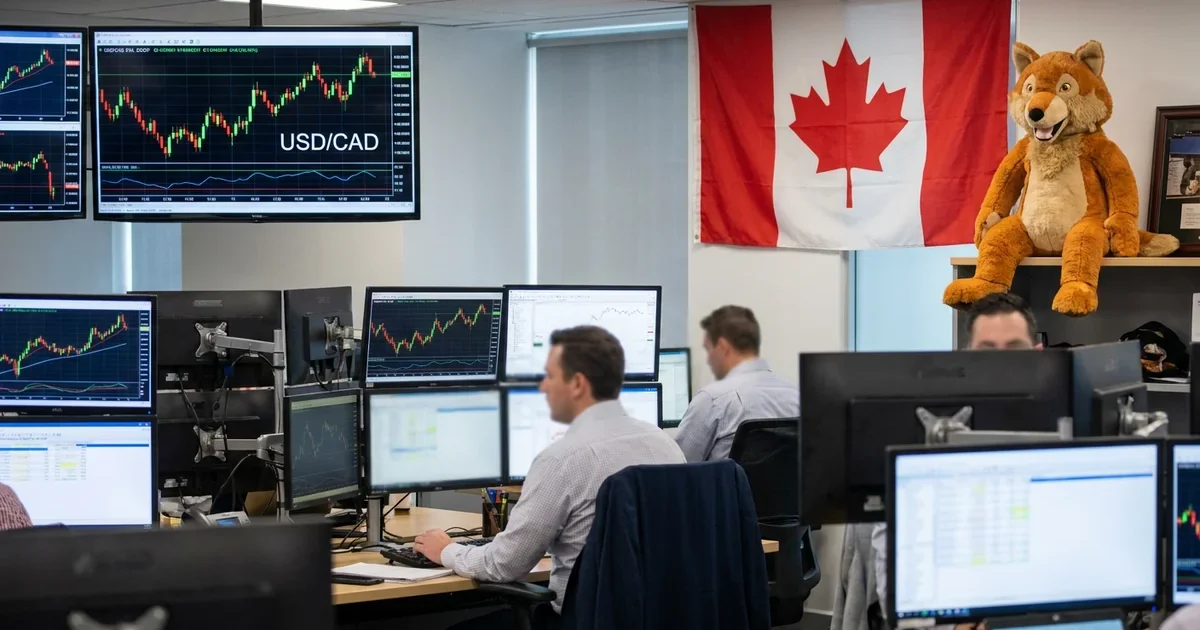Silne dane z rynku pracy w Kanadzie. USD/CAD spada po raporcie