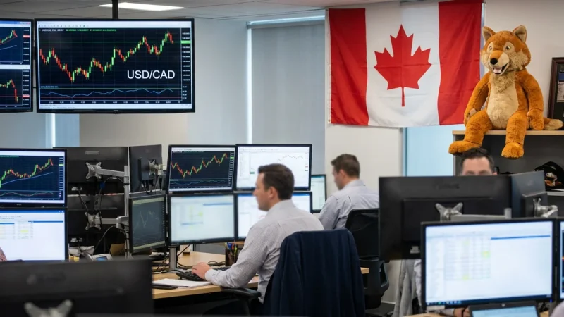 Silne dane z rynku pracy w Kanadzie. USD/CAD spada po raporcie