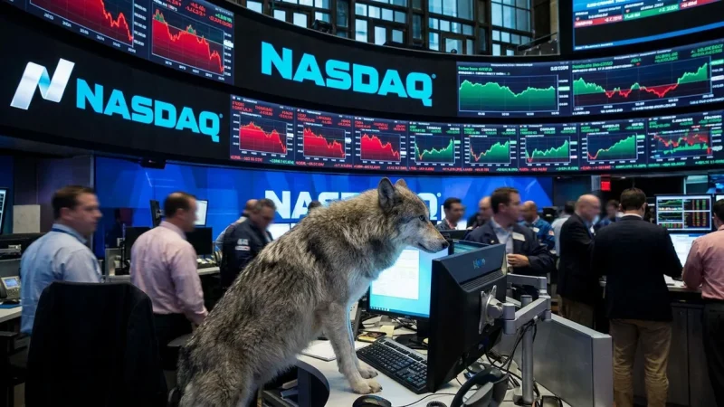 SpaceX dołącza do Nasdaq 100. Rynek przygotowuje się na miliardowe napływy