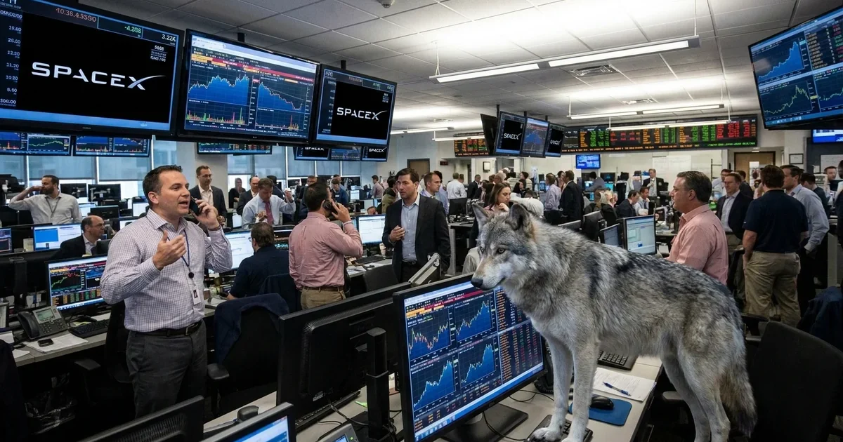 SpaceX uruchamia handel opcjami. Rynek oczekuje intensywnego obrotu