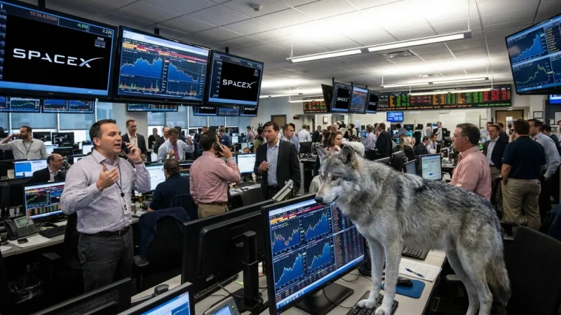 SpaceX uruchamia handel opcjami. Rynek oczekuje intensywnego obrotu