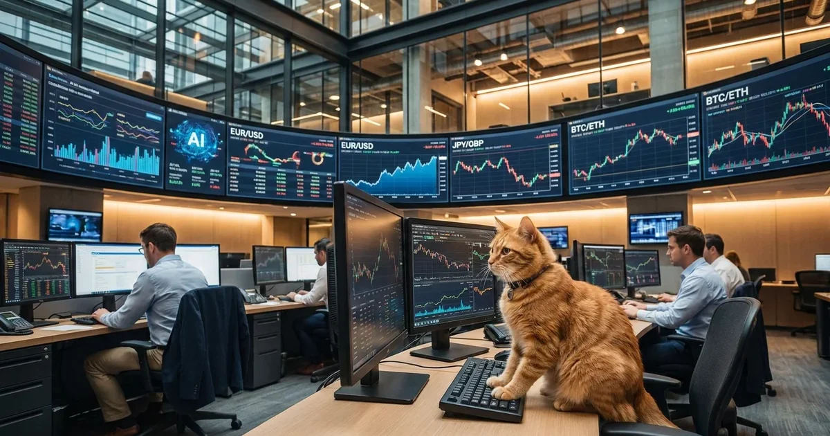 Boom AI zmienia przepływy na rynku Forex. Hedging equity wpływa na kursy walutowe