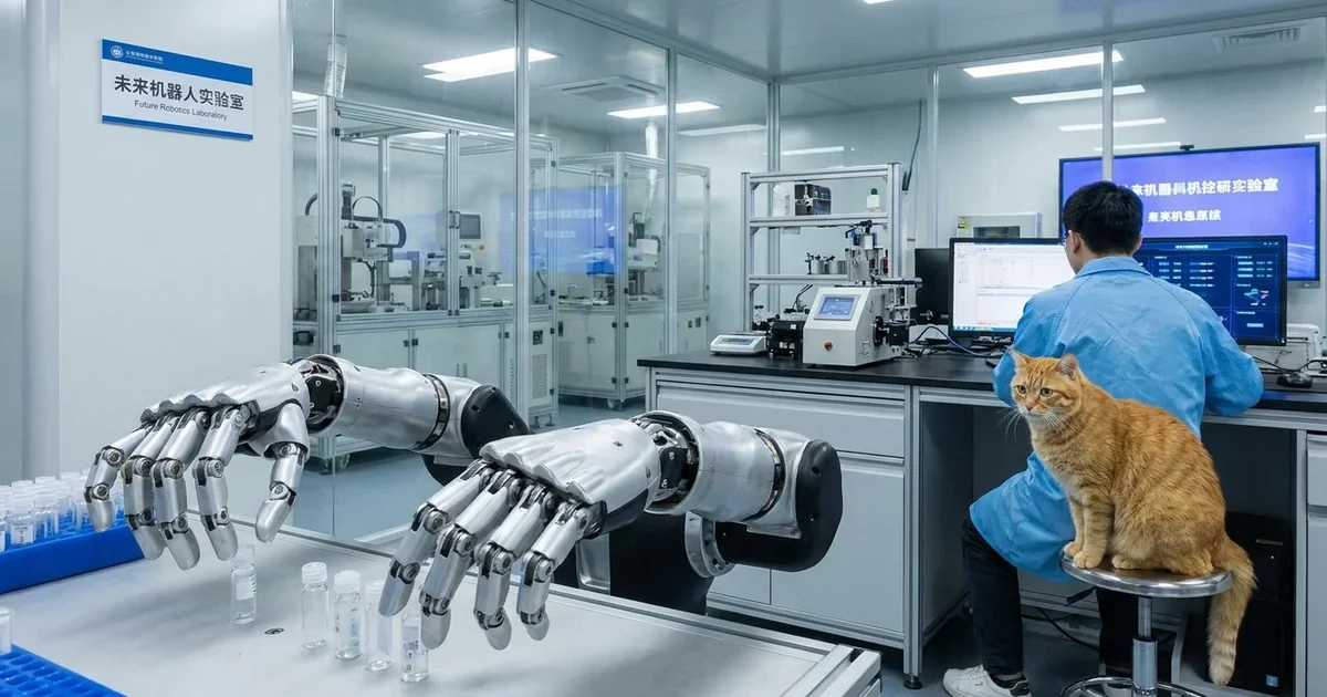 Chiny rozwijają zręczne dłonie robotyczne. Ten postęp może zmienić dynamikę sektora technologicznego