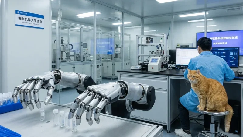 Chiny rozwijają zręczne dłonie robotyczne. Ten postęp może zmienić dynamikę sektora technologicznego