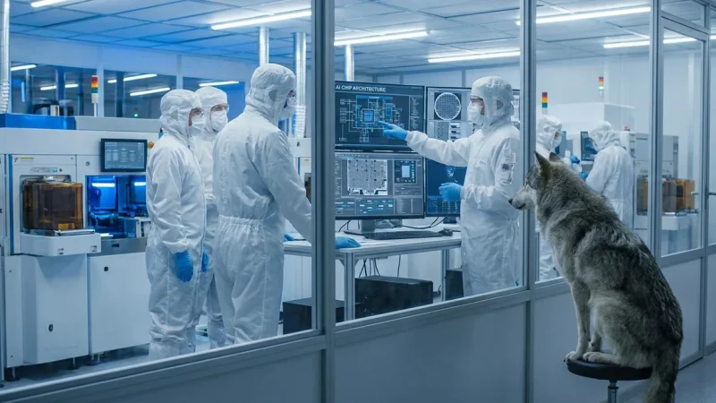 DeepSeek rozwija własny chip AI. Chiński startup chce zmniejszyć zależność od Nvidii