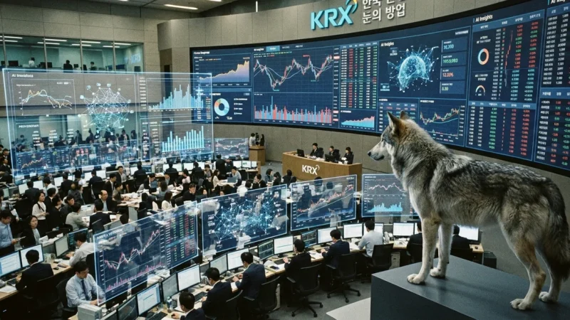 Koreańskie akcje z rekordowo niskimi wycenami. Boom AI stwarza okazję