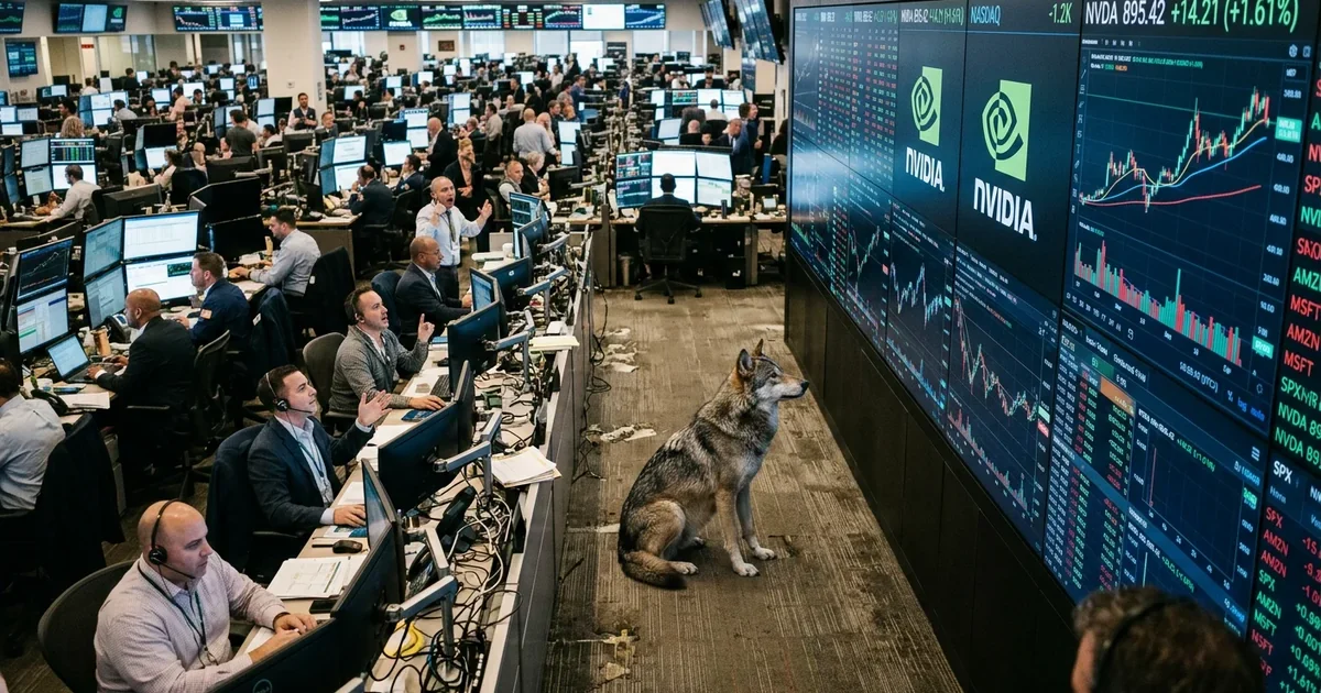 Citi prognozuje wzrost notowań Nvidia po wynikach. Rynek obserwuje wpływ na S&P 500