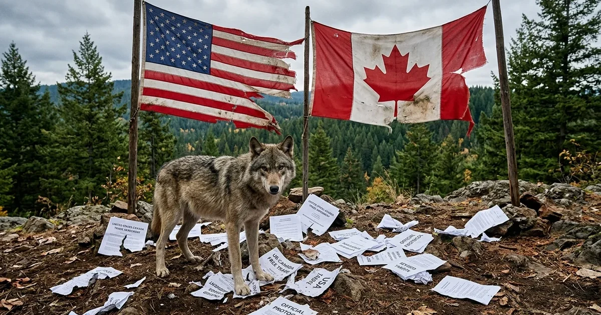 Cła USA-Kanada wchodzą w życie. Carney zapowiada odwet od września