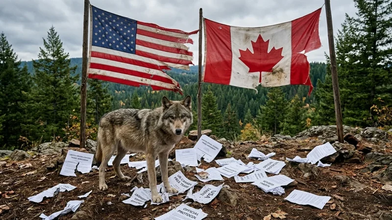 Cła USA-Kanada wchodzą w życie. Carney zapowiada odwet od września