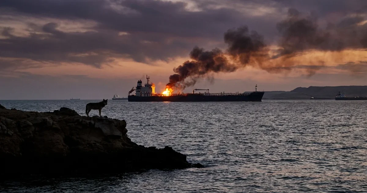 Iran atakuje tankowiec w Cieśninie Ormuz. Eskalacja napięć wpływa na ropę i rynki