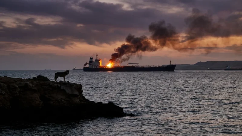 Iran atakuje tankowiec w Cieśninie Ormuz. Eskalacja napięć wpływa na ropę i rynki
