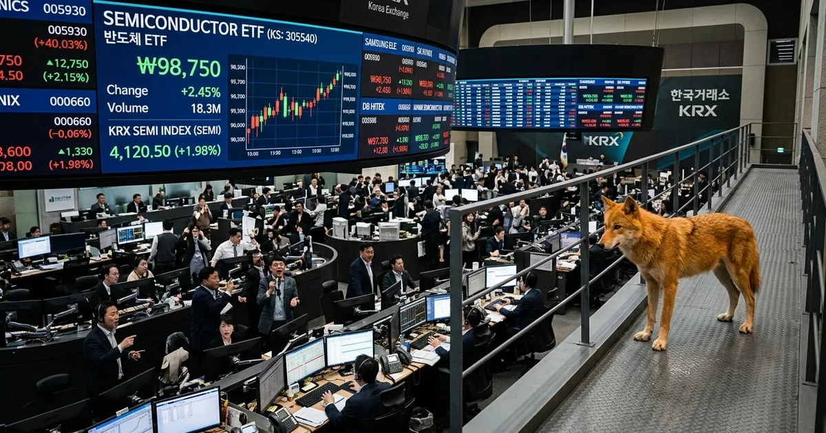 Koreańscy day traderzy wycofują środki z ETF-ów. Regulacje zmieniają dynamikę rynku