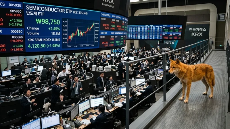 Koreańscy day traderzy wycofują środki z ETF-ów. Regulacje zmieniają dynamikę rynku