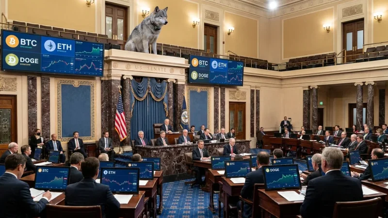 Senat USA czyni postępy w pracach nad ustawą kryptowalutową. Jak wpłynie to na regulacje?