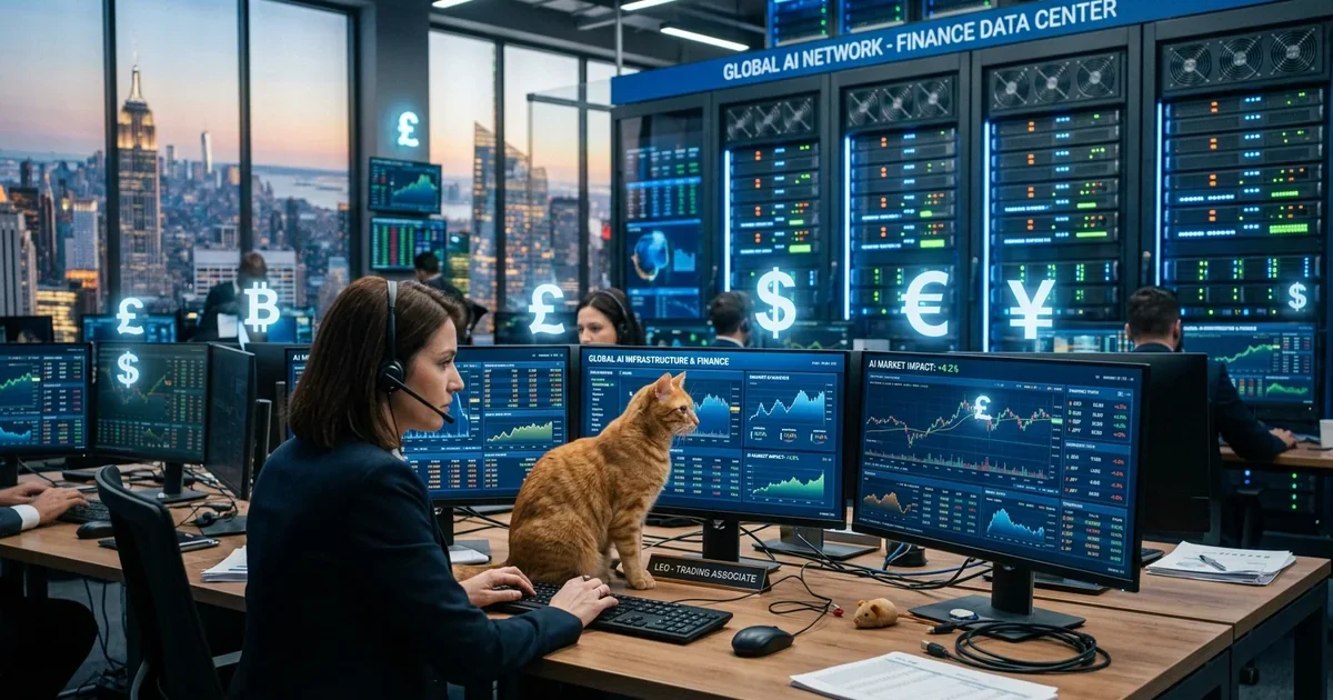 AI zmienia codzienne życie z opóźnieniem. Rynek Forex śledzi długoterminowe skutki