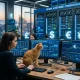 AI zmienia codzienne życie z opóźnieniem. Rynek Forex śledzi długoterminowe skutki
