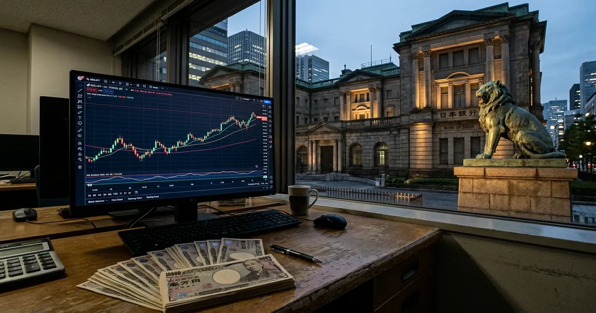 Jen zyskuje na sile po rewizji oczekiwań wobec BoJ. Co oznacza to dla USD/JPY