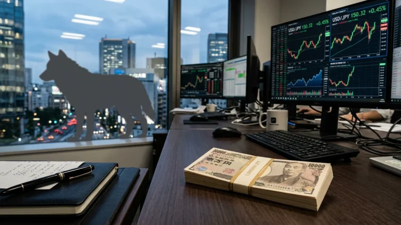 Odbicie jena rodzi pytania. Czy USD/JPY zmieni kierunek?