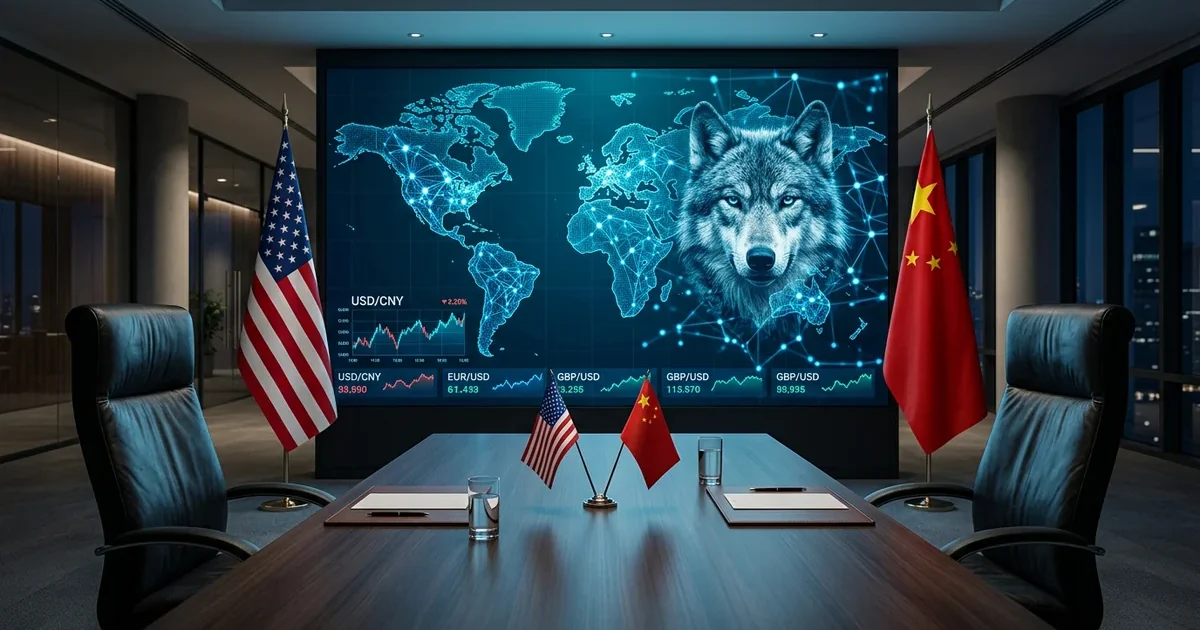 Szczyt Trumpa i Xi bez przełomu w obszarze AI. Jak to wpłynie na rynki walutowe